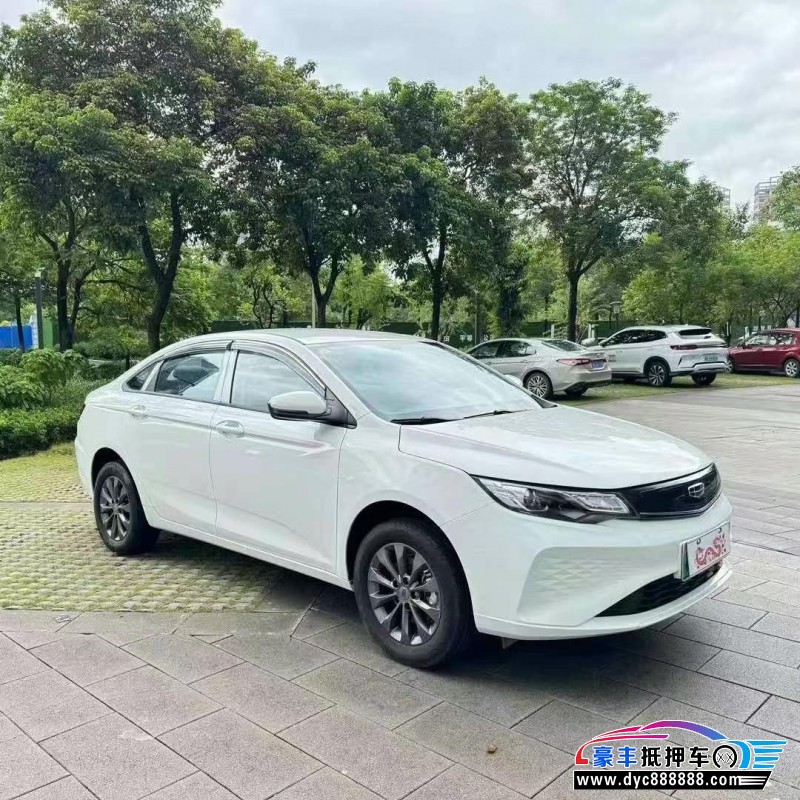 24年吉利几何轿车抵押车出售