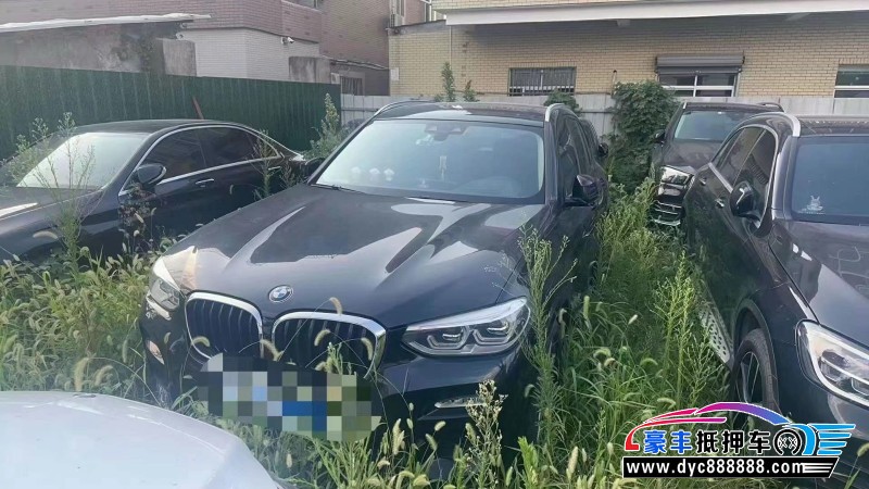 19年宝马X3轿车抵押车出售