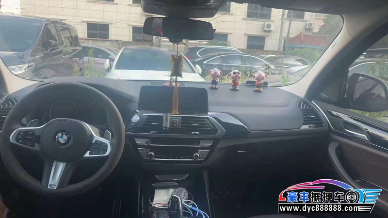 19年宝马X3轿车抵押车出售