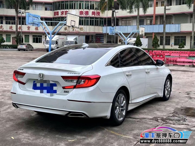 20年本田雅阁轿车抵押车出售