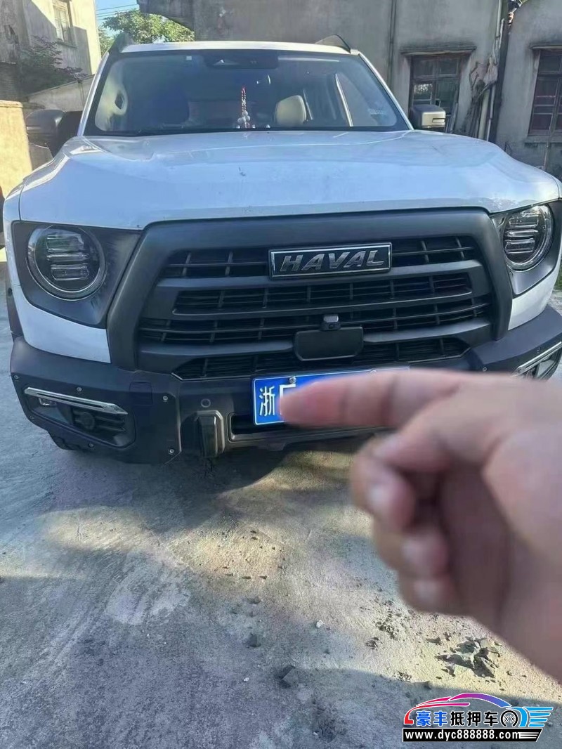 22年长城哈弗大狗SUV抵押车出售