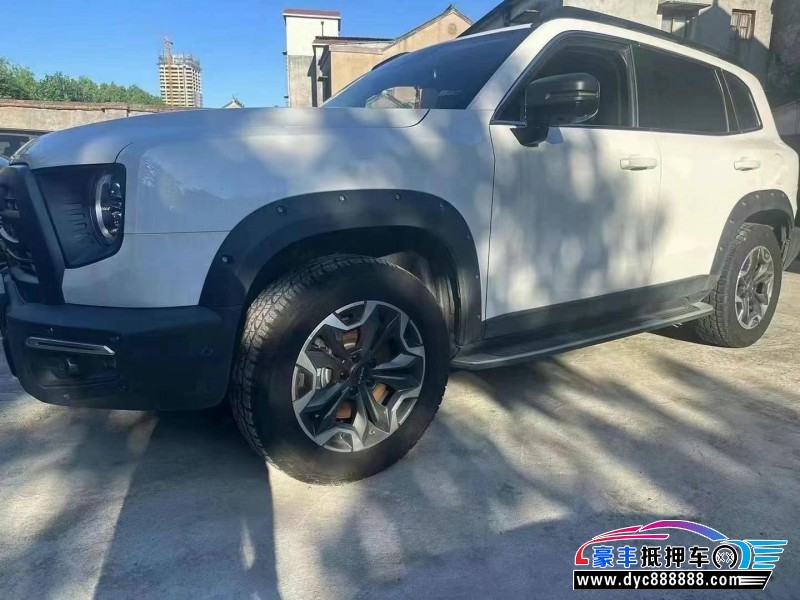 22年长城哈弗大狗SUV抵押车出售