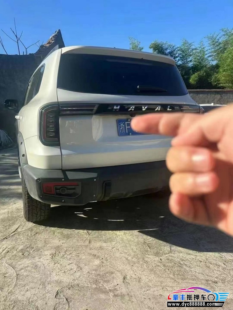 22年长城哈弗大狗SUV抵押车出售