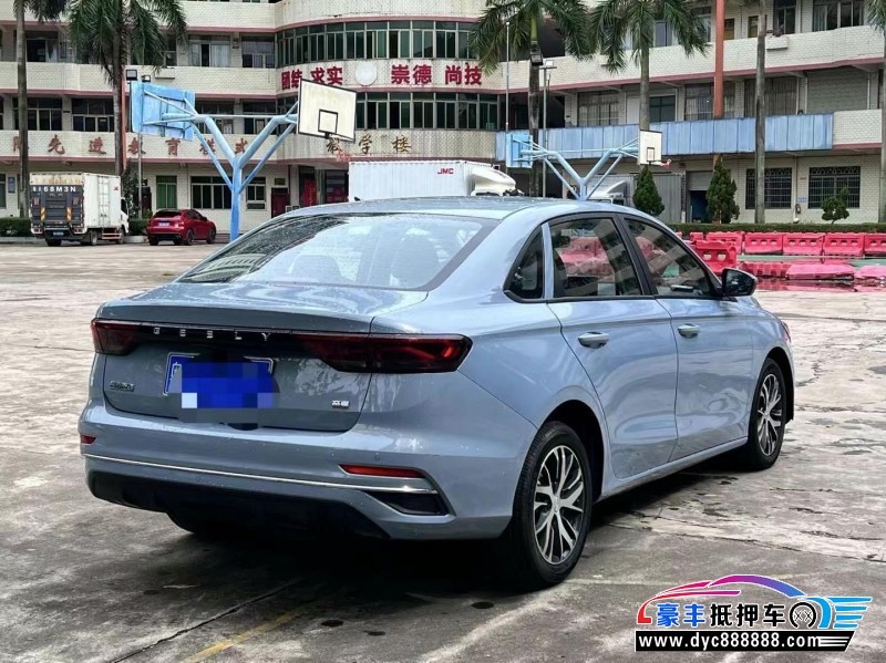 23年吉利帝豪轿车抵押车出售