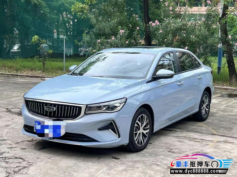 23年吉利帝豪轿车抵押车出售