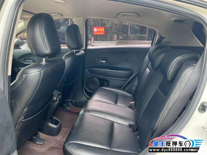 19年本田缤智轿车抵押车出售