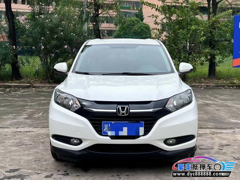 19年本田缤智轿车抵押车出售