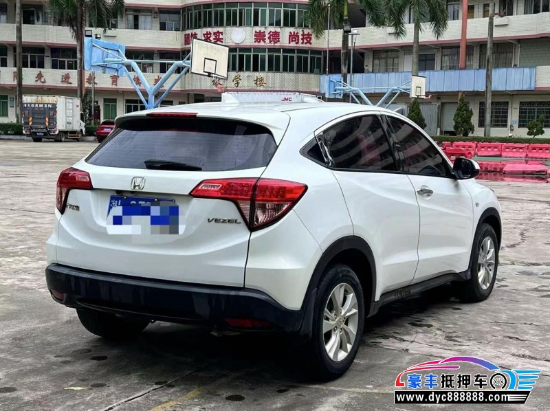 19年本田缤智轿车抵押车出售