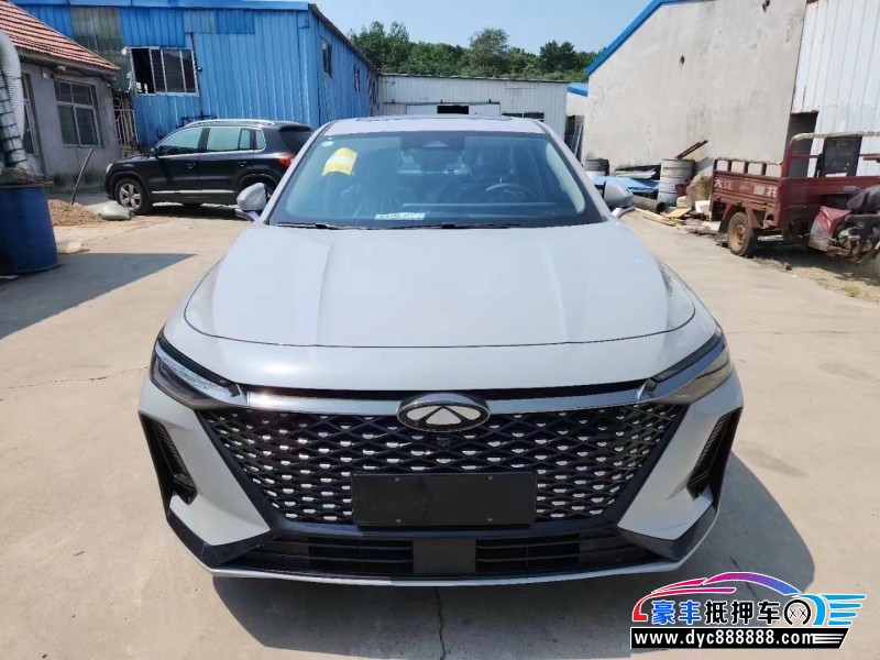 24年奇瑞风云轿车抵押车出售