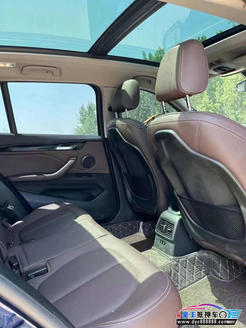 20年宝马X1轿车抵押车出售