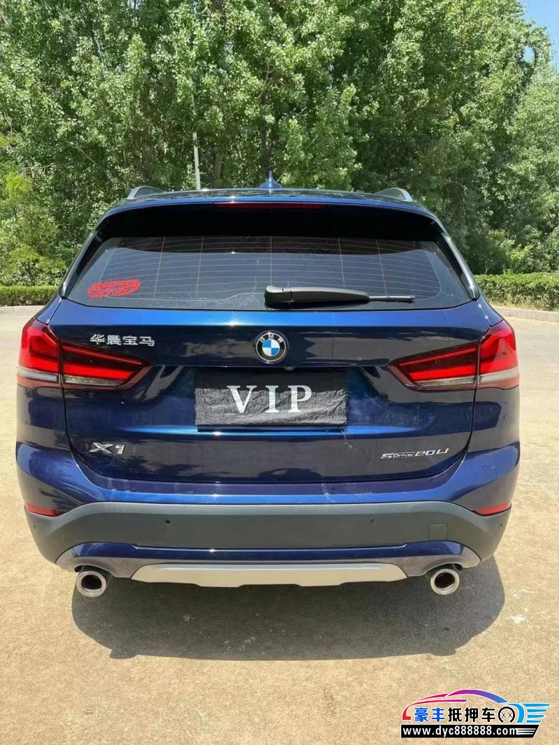 20年宝马X1轿车抵押车出售