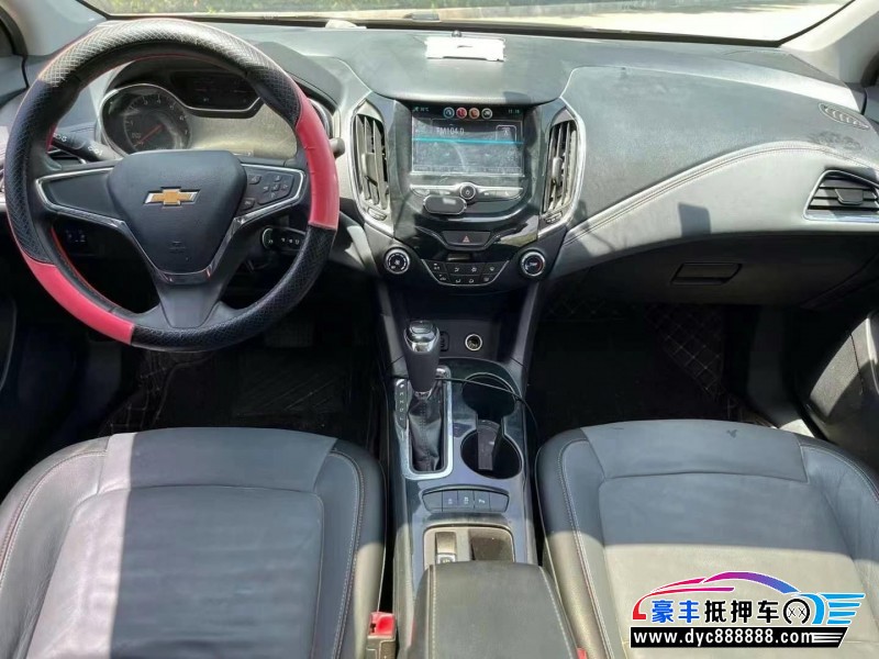 18年雪佛兰科鲁兹轿车抵押车出售