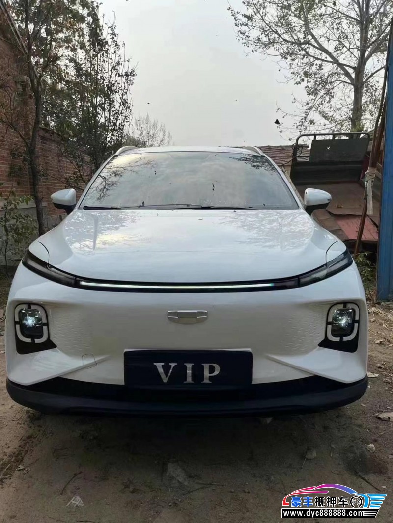 23年吉利几何轿车抵押车出售