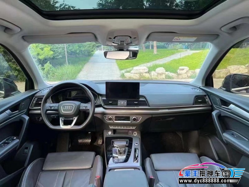 22年奥迪Q5SUV抵押车出售