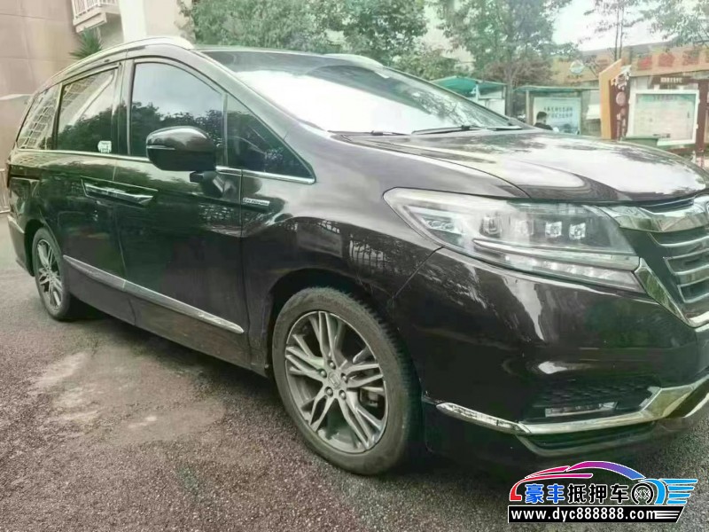 20年本田艾力绅轿车抵押车出售