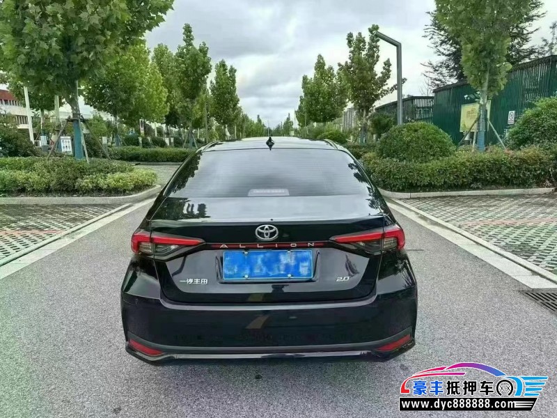 22年丰田亚洲狮轿车抵押车出售