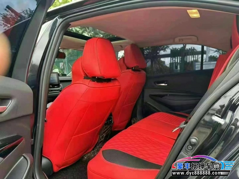 22年丰田亚洲狮轿车抵押车出售