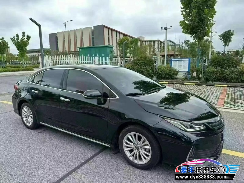 22年丰田亚洲狮轿车抵押车出售