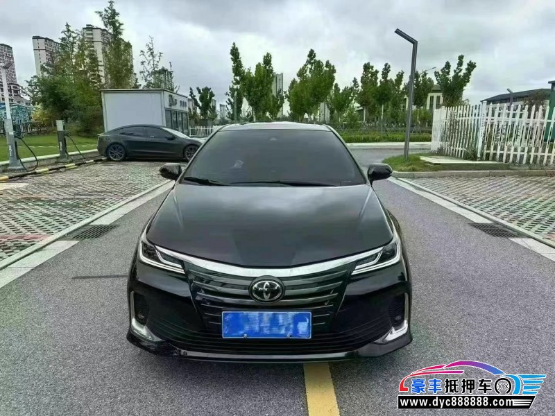 22年丰田亚洲狮轿车抵押车出售