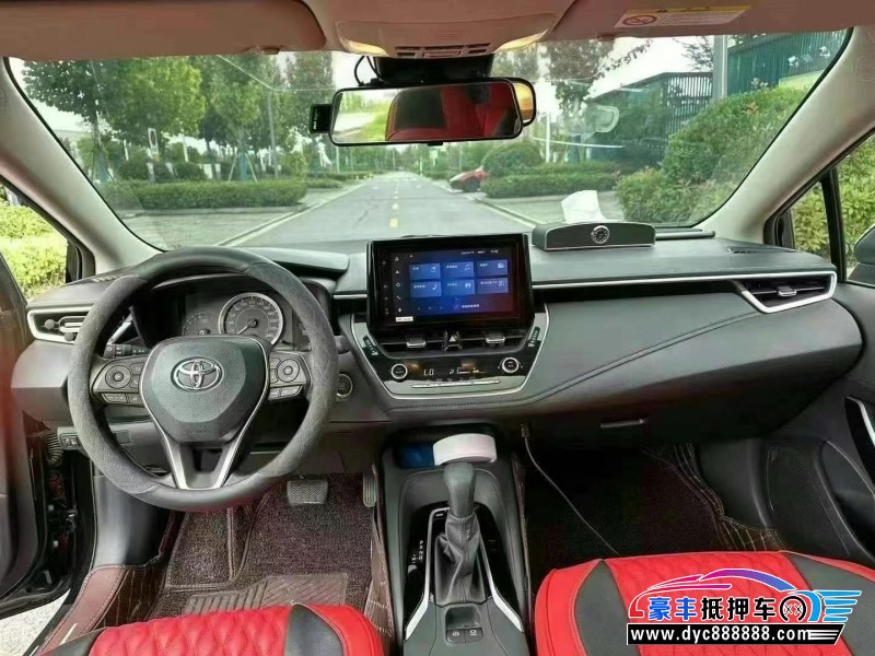 22年丰田亚洲狮轿车抵押车出售