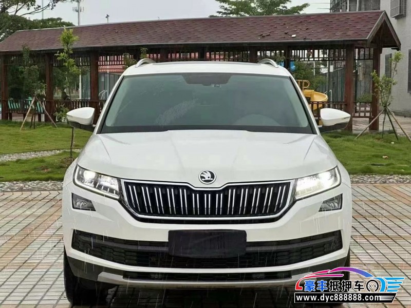 21年斯柯达柯迪亚克轿车抵押车出售