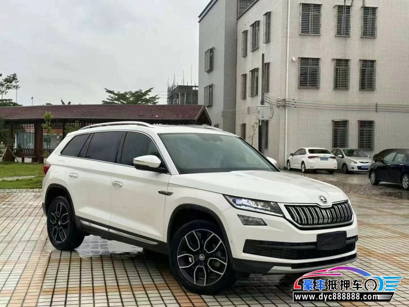 21年斯柯达柯迪亚克轿车抵押车出售