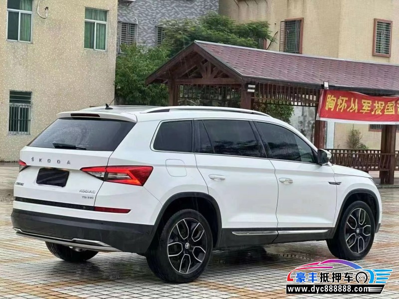 21年斯柯达柯迪亚克轿车抵押车出售