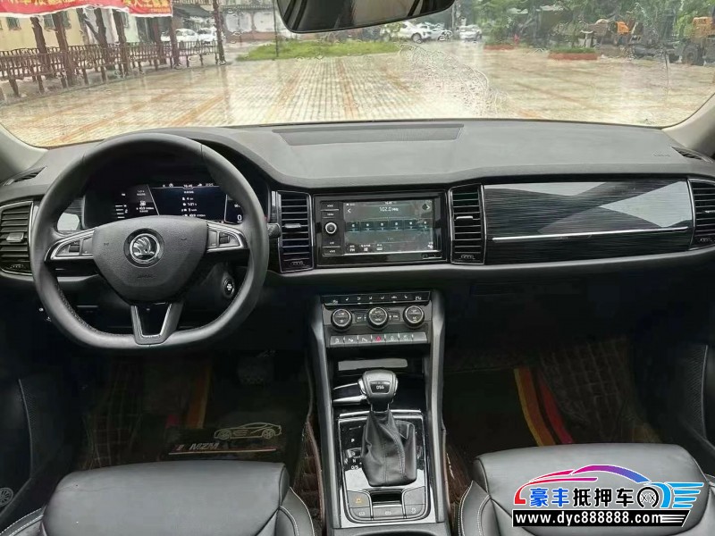 21年斯柯达柯迪亚克轿车抵押车出售