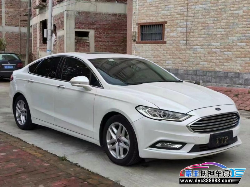 17年福特蒙迪欧轿车抵押车出售