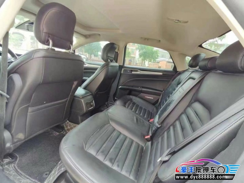 17年福特蒙迪欧轿车抵押车出售