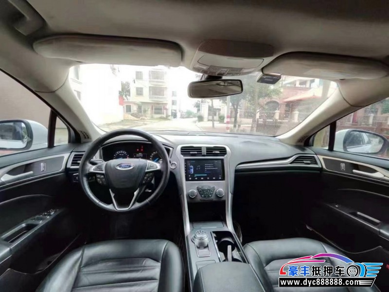17年福特蒙迪欧轿车抵押车出售