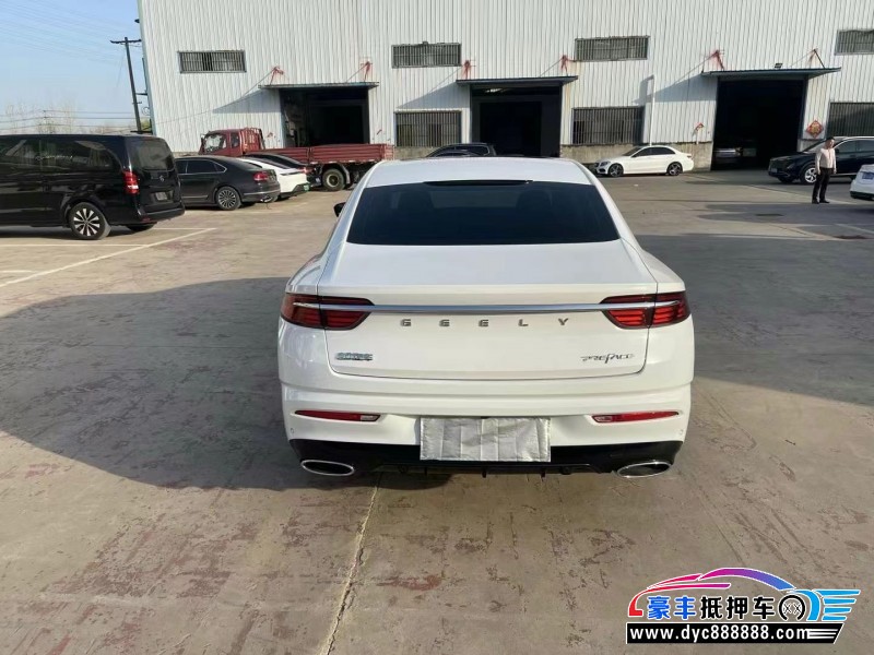 22年吉利星瑞轿车抵押车出售