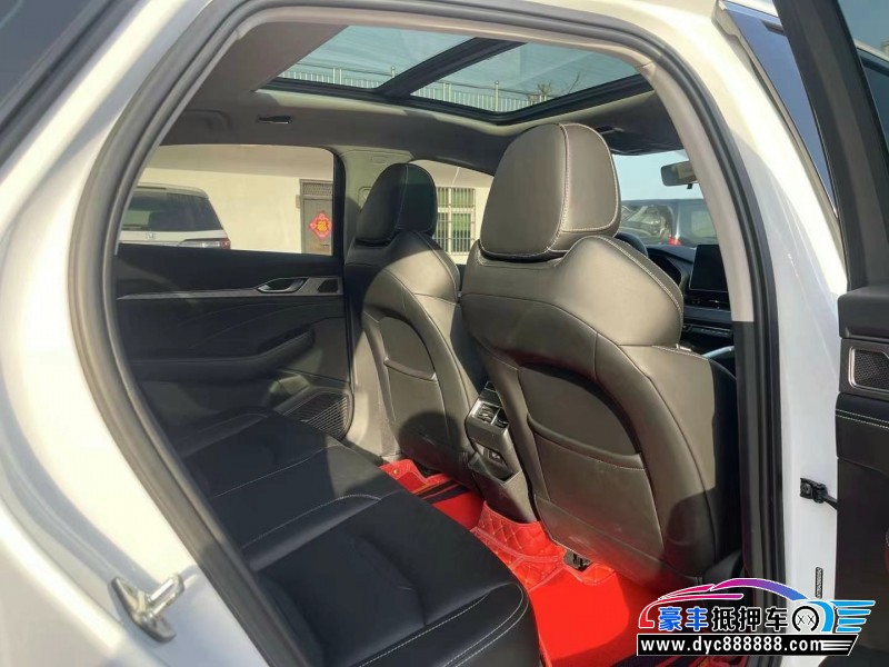 22年吉利星瑞轿车抵押车出售