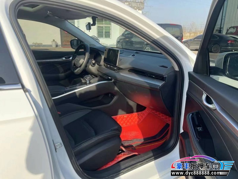 22年吉利星瑞轿车抵押车出售