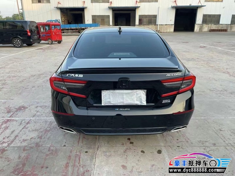 23年本田雅阁轿车抵押车出售