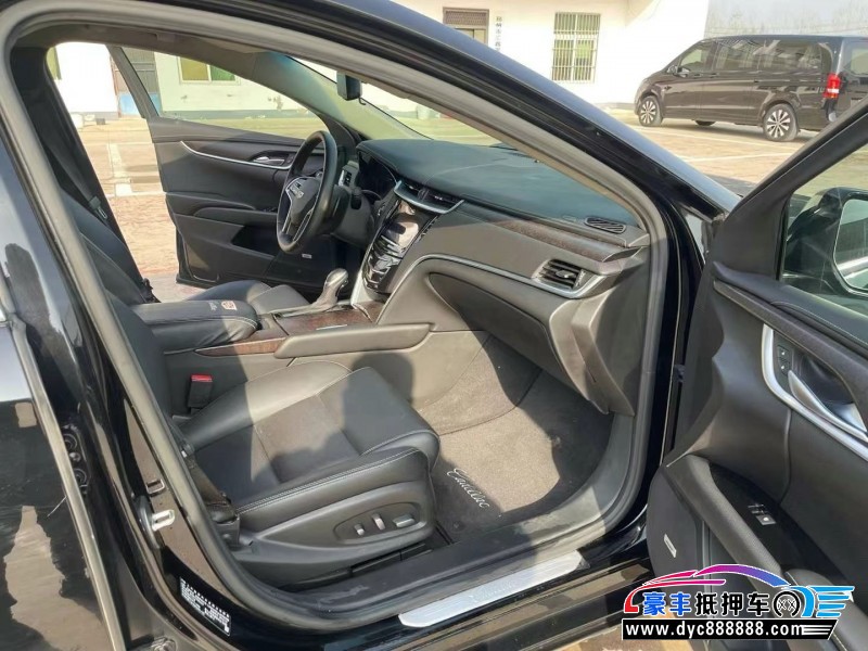 19年凯迪拉克XTS轿车抵押车出售