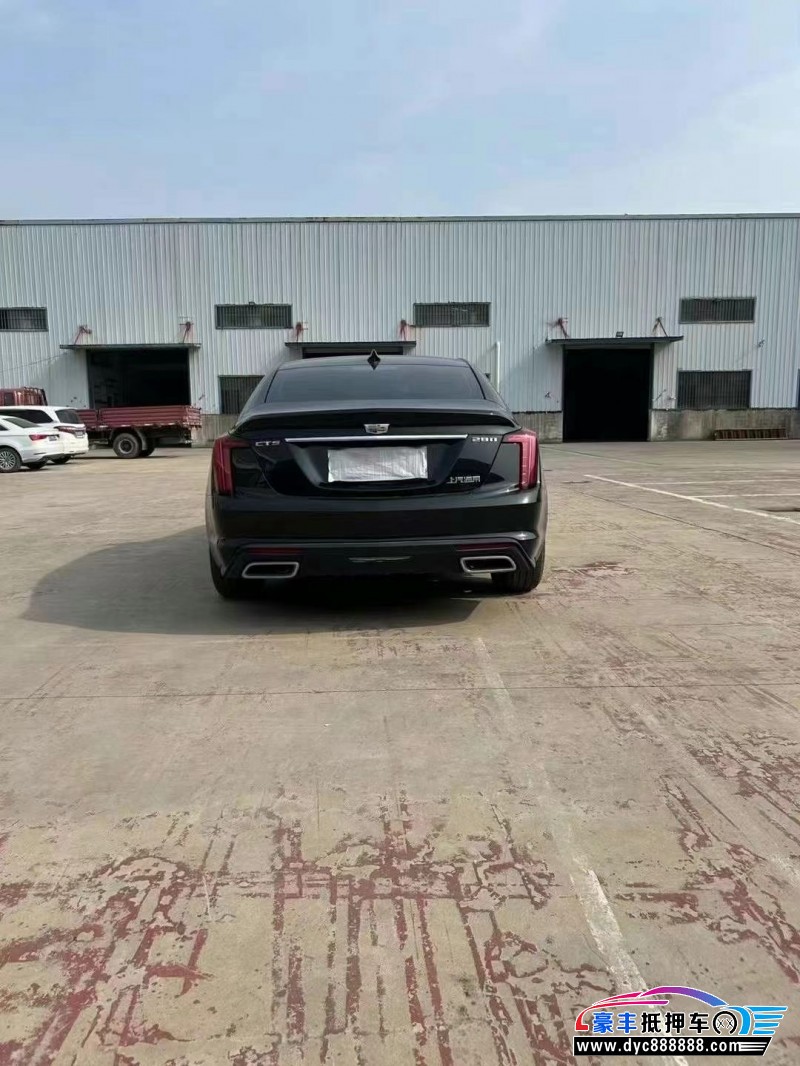 22年凯迪拉克CT5轿车抵押车出售