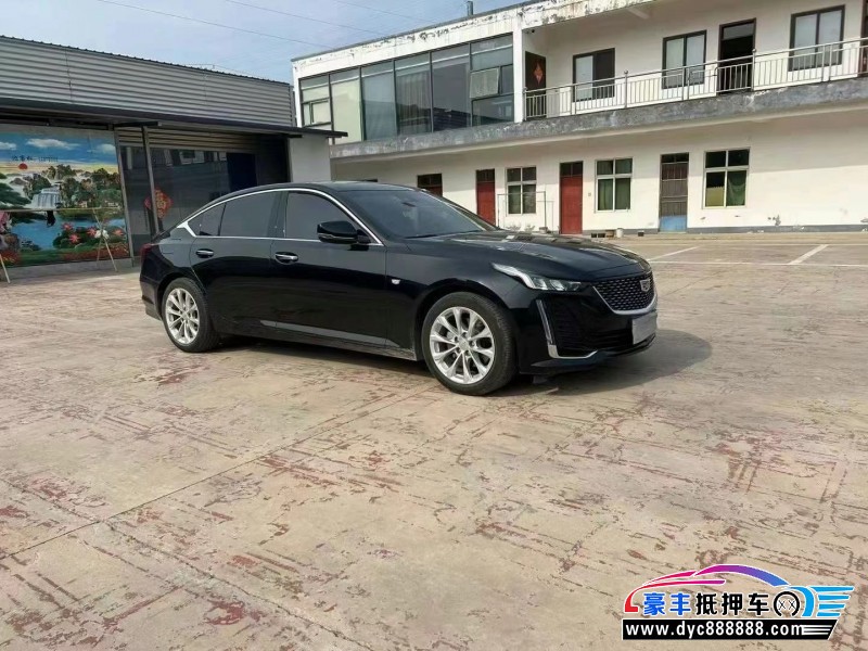 22年凯迪拉克CT5轿车抵押车出售