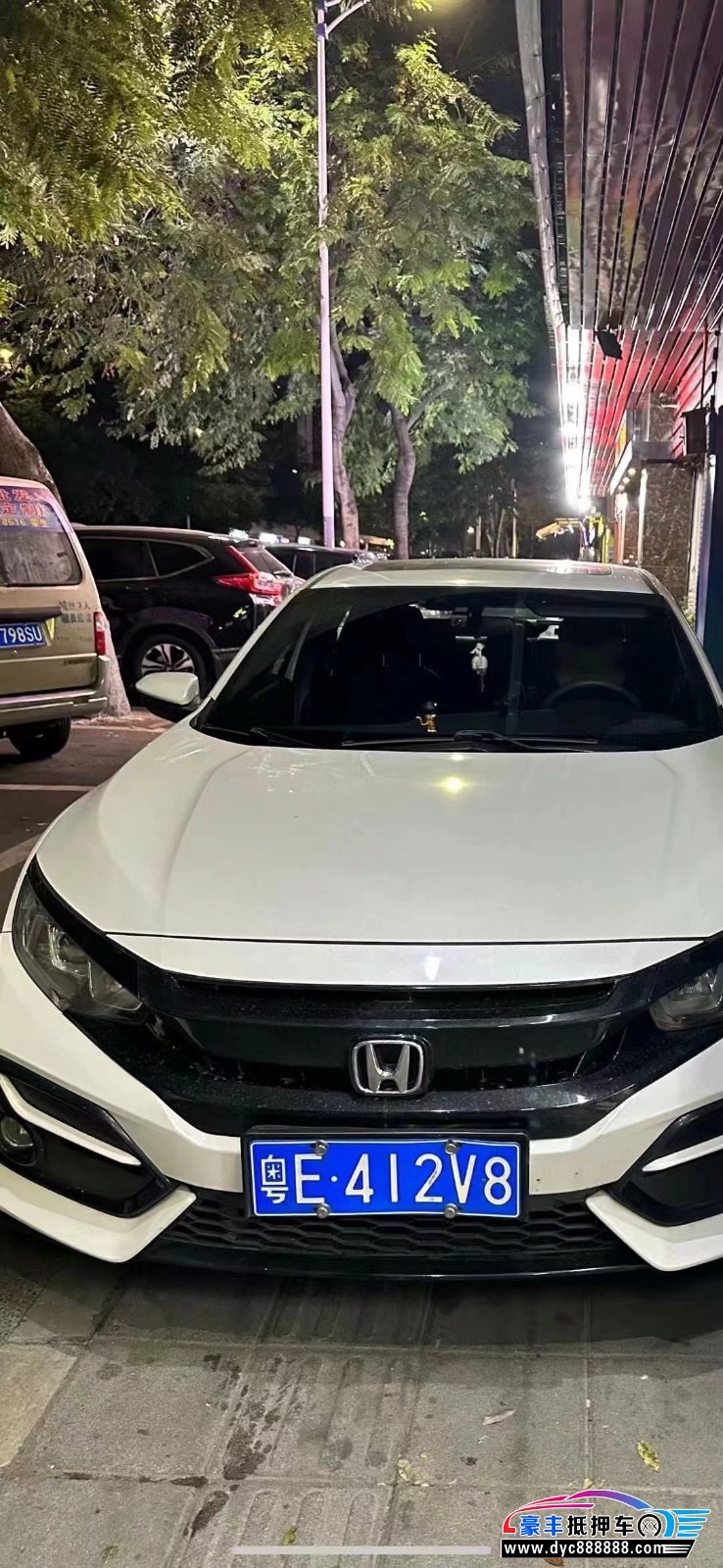 21年本田思域轿车抵押车出售