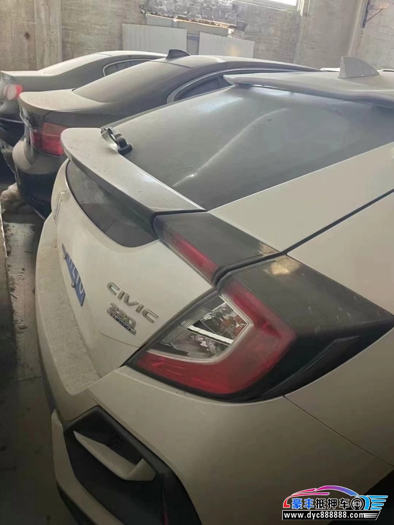 21年本田思域轿车抵押车出售