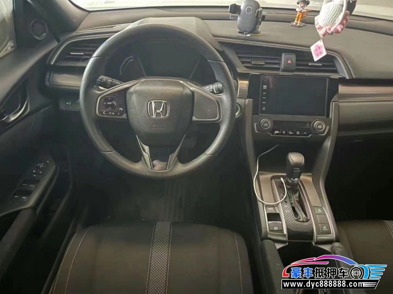 21年本田思域轿车抵押车出售