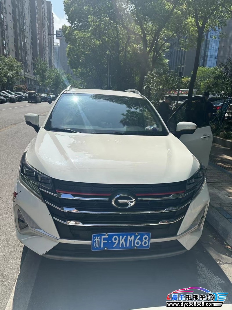 21年传祺gs3轿车抵押车出售