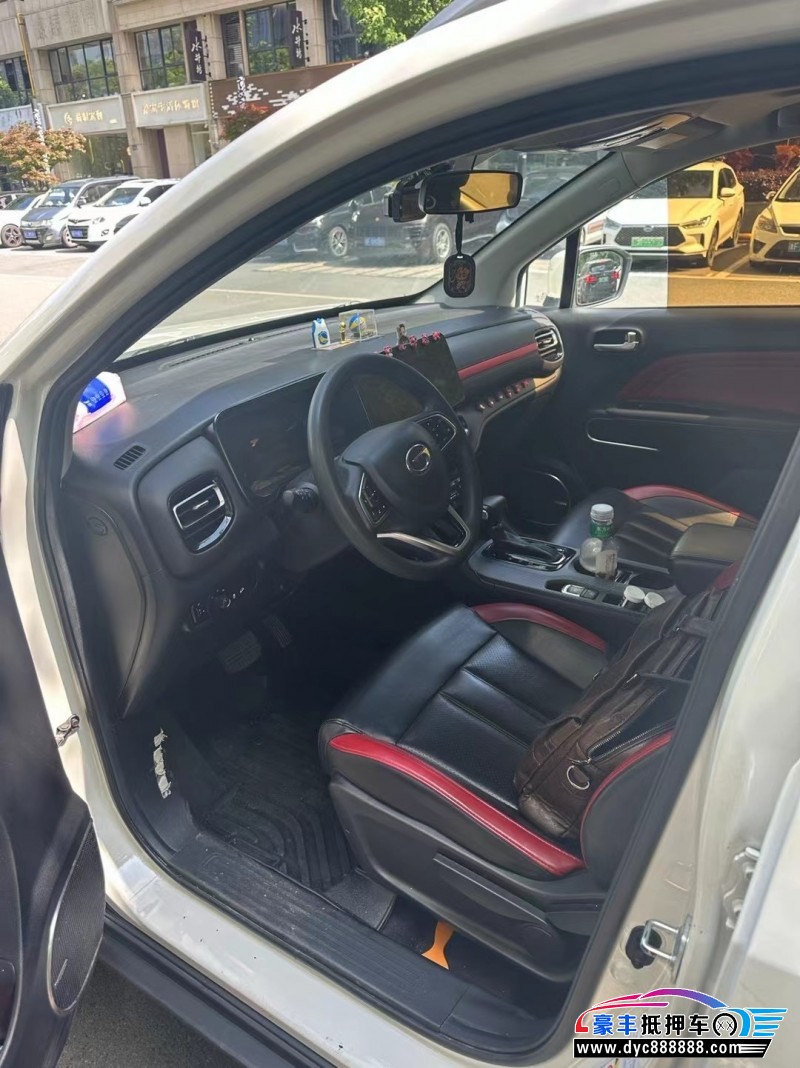 21年传祺gs3轿车抵押车出售