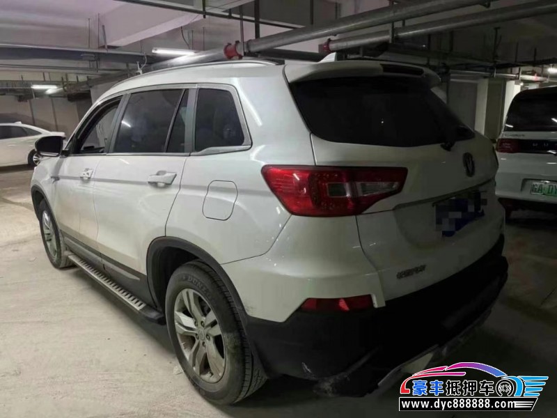 17年长安CS75轿车抵押车出售