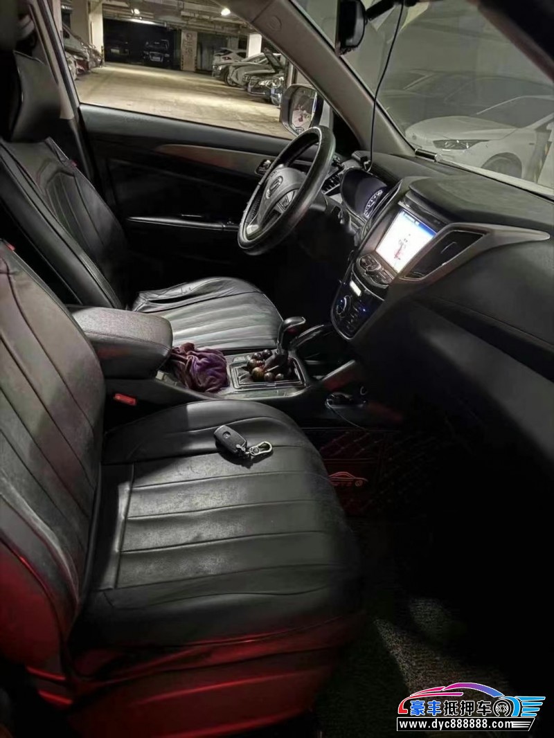 17年长安CS75轿车抵押车出售