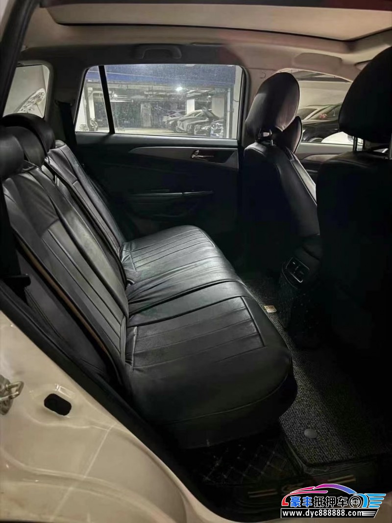 17年长安CS75轿车抵押车出售