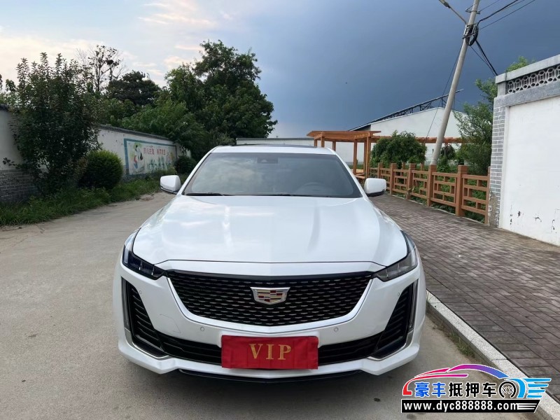 23年凯迪拉克CT5轿车抵押车出售