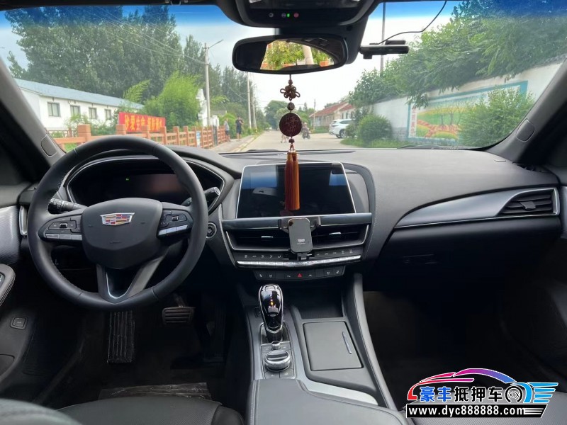 23年凯迪拉克CT5轿车抵押车出售