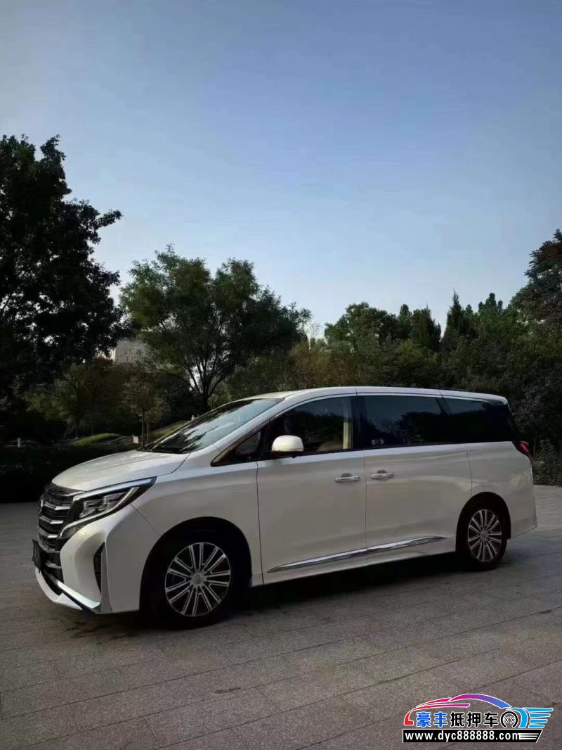 22年传祺M8MPV抵押车出售