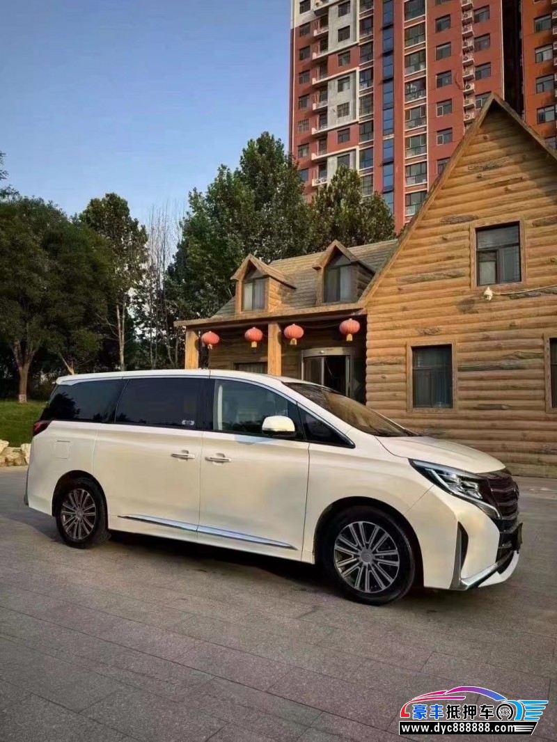 22年传祺M8MPV抵押车出售